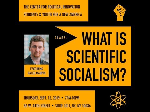 What is Scientific Socialism?