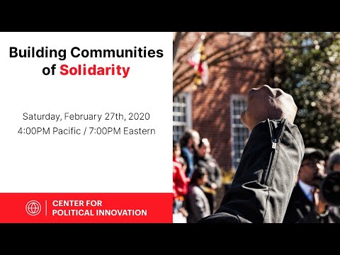Building Communities of Solidarity