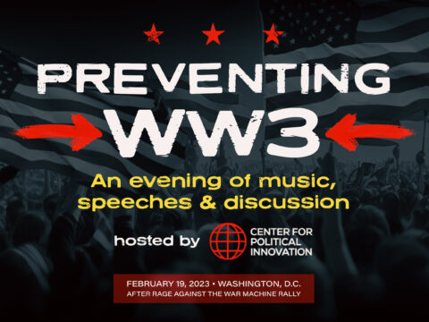 Rage Against the War Machine: Preventing WW3